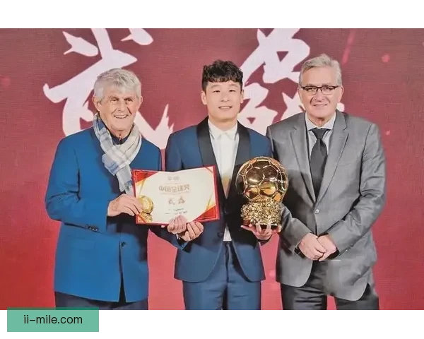 武磊荣获中国金球奖成就四冠王历史新篇章